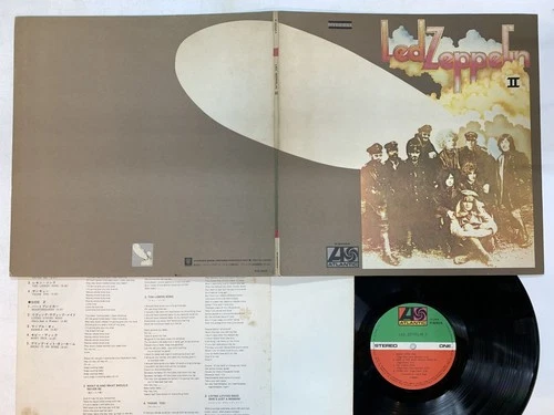 Led Zeppelin Led Zeppelin Ⅱ Japan LP [99976ER]