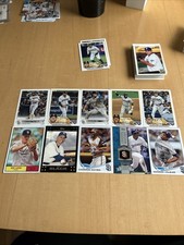 San Diego Padres Baseball Card Collection (10 Cards)
