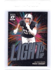 2024 Panini Optic NFL Maxx Crosby #12 Lights Out