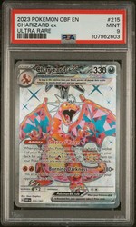 Charizard ex 215/197 Obsidian Flames Ultra Rare