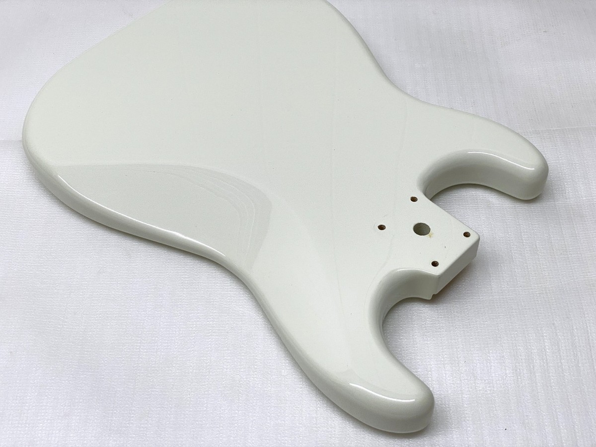 Genuine! Fender Squier HARDTAIL STRAT BODY White