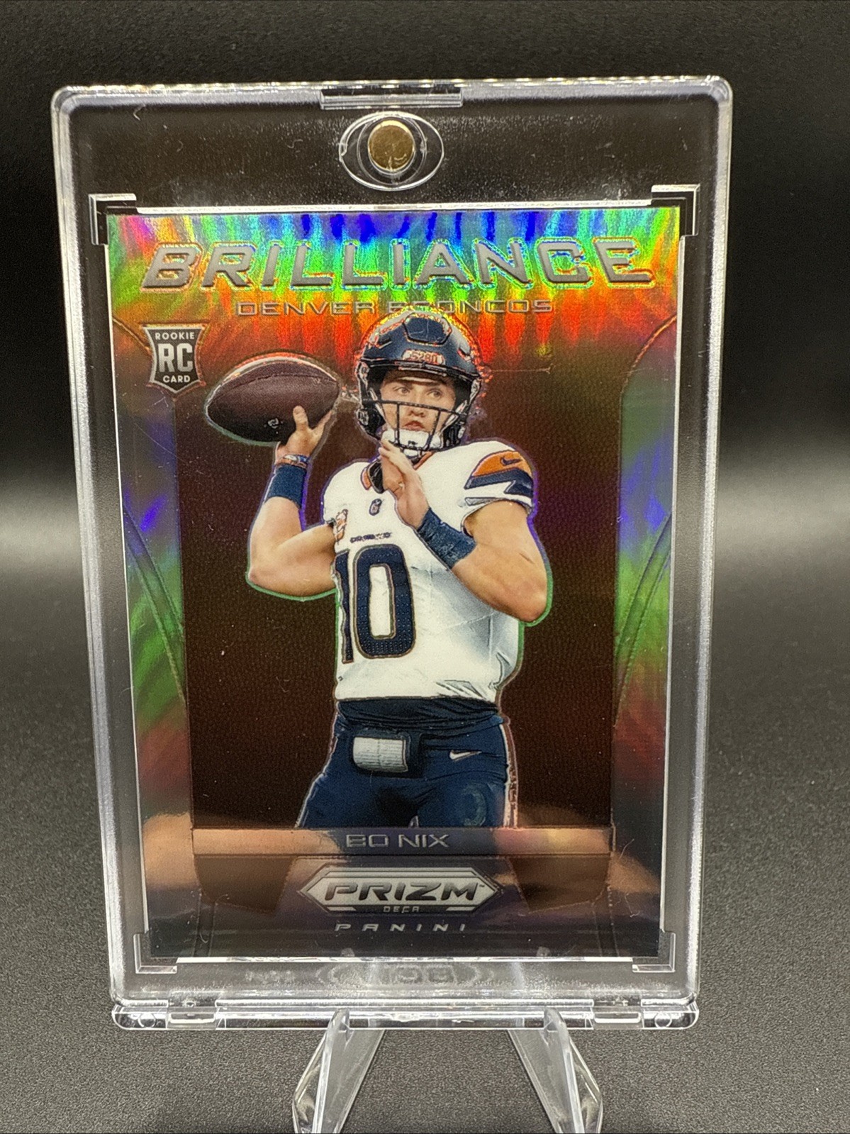 2024 PANINI PRIZM DECA BRILLIANCE 17 BO NIX SILVER PRIZM CLEAN CLEAN 💥