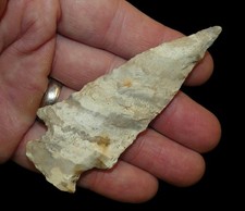 CUPP BOONE CO MISSOURI MOZARKITE INDIAN ARROWHEAD ARTIFACT COLLECTIBLE RELIC