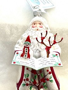 2025 Patricia Breen De Saint-Exupery Claus Winterberry, New With Tag