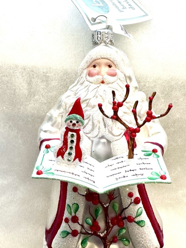 2025 Patricia Breen De Saint-Exupery Claus Winterberry, New With Tag
