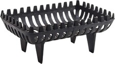 Fire Vida Cast Iron Log Basket, Small 16"