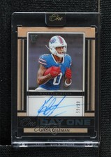 2024 Panini One Day One Auto 59/99 Keon Coleman #137 Auto 2a5