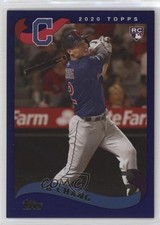 2020 Topps Archives 2002 Topps Purple 52/175 Yu Chang #292 12b5