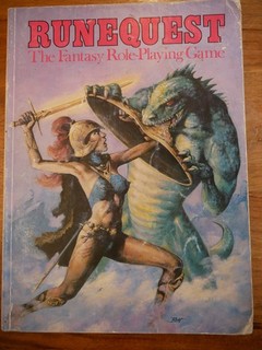 Runequest 2nd Edition Rarität