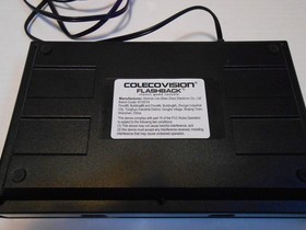Colecovision Flashback With Two controllers, AC Adapter, and Overlays - Tested