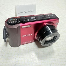 Sony Cyber Shot DSC-HX7V Red Digital Camera 16.2MP 10x Zoom Full HD Japanese