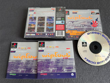 Sony PS1 Wipeout Big Box Pal Fr avec ses 2 notices en bon état!
