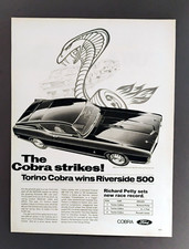 1969 Ford Torino Cobra 428 Ram Jet Ram Air Life Post Original Magazine Ad Print 1969 Ford Torino Cobra 428 Ram Jet Ram Air Life Post Original Magazine Ad Print