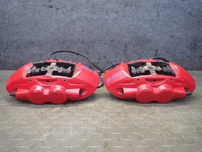14-16 BMW F32 F33 435I FRONT LEFT RIGHT M-SPORT BRAKE CALIPER BREMBO SET OEM