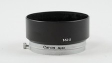 Canon T-50-2 Lens Hood for 50mm Lenses - 48mm Clamp On From JAPAN 592