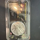 U.S. Mint American Silver Eagle 1989 1 oz .999 Silver Bullion Coin Uncertified