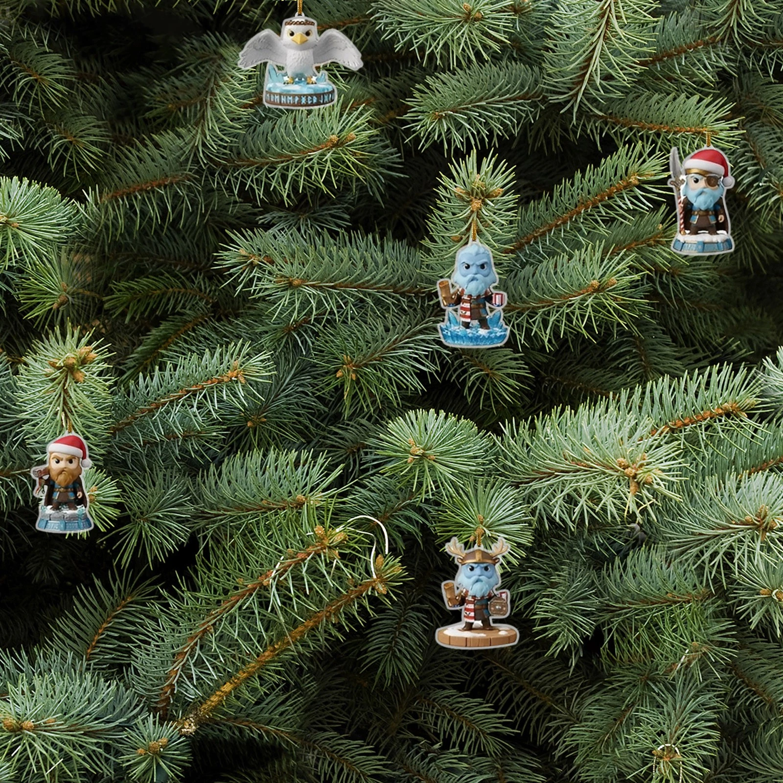 Christmas Countdown Mythic Yuletide Advent Calendar – 24 Days 2D Blind Boxes