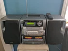 Vintage 1998 Aiwa CD Radio Working Cassette Boombox Speaker System CA-DW630