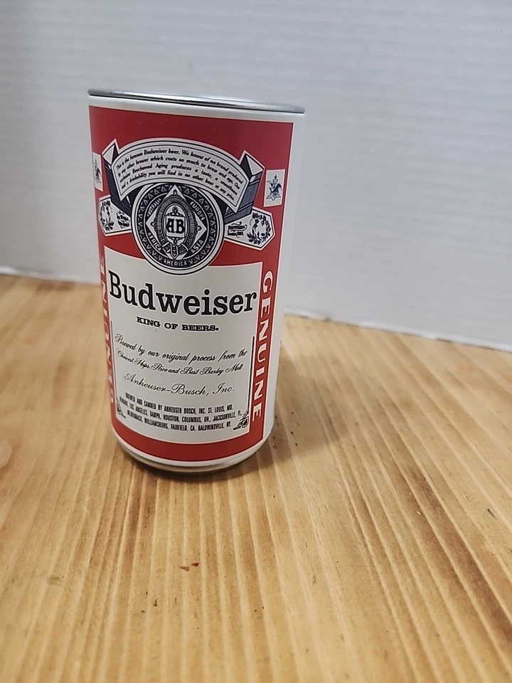 Darrell Waltrip #11 Budweiser Car In A Can 1/64 Stock Car NO BEER IN CAN - Image 4 of 4