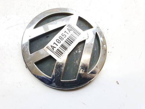 Volkswagen Polo 2008 Emblem - REAR 6q0853630a, Genuine #2616655-16