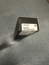 NEW SEALED WACOM art pen kp701e2 W/ stand and...