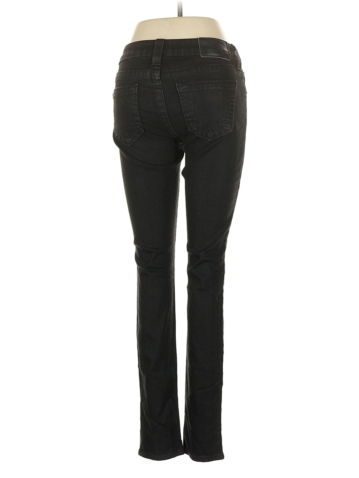 True Religion Women Black Jeans 27W thumbnail 2