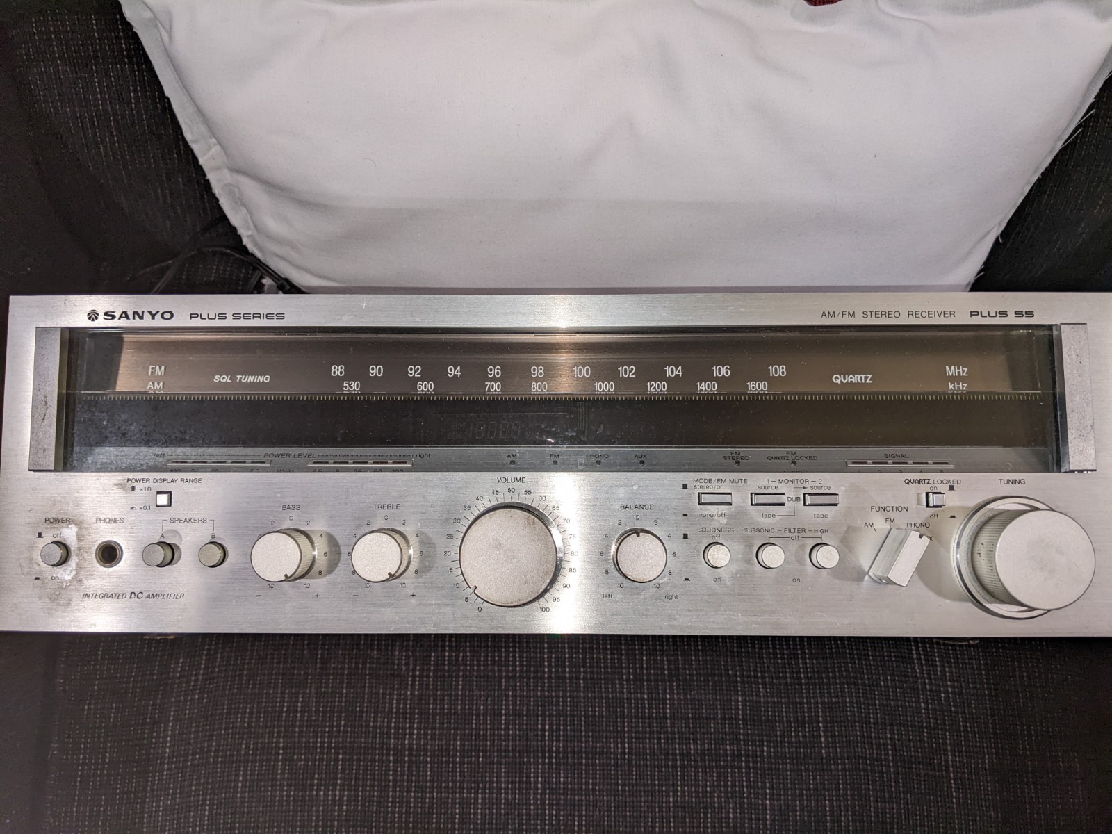 Sanyo SX-635 vintage audio equipment - eBay listing photo 1
