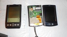 Lot of 3:  1 Handspring Visor Portable PDA Palm Pilot and 2 Palm Pilot TX