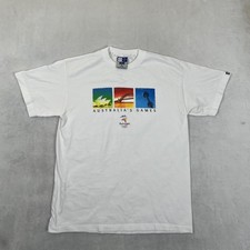 Vintage Sydney 2000 Olympics Shirt Mens Mediu...