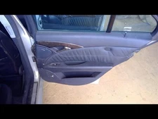 2003 E500 RH REAR BLACK TRIM PANEL 