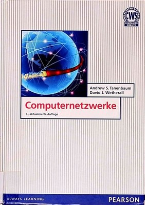 Computernetzwerke (Pearson Studium - IT) Tanenbaum, Andrew S. Pea