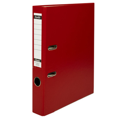 5901466215043 Segregator Bantex Budget Classic 5 cm Czerwony BANTEX