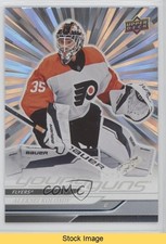 2024-25 Upper Deck Series 2 Young Guns Outburst Aleksei Kolosov #490 READ 07zo