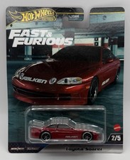 Hot Wheels Premium Fast  Furious Toyota Soarer Red