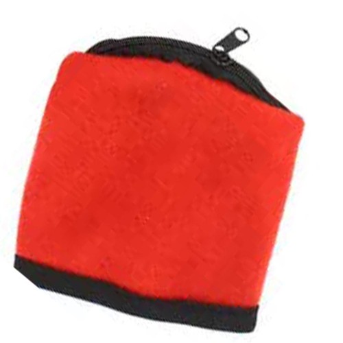 Athletic Wrist Support Sleeve Breathable Fitness Wristband With Zippered Pocket - Picture 7 of 14