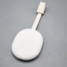 Google Chromecast TV Model GZRNL 4k Media Str...