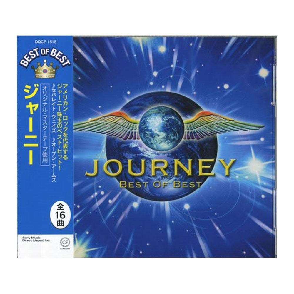 Journey Journey Best Of Best From Japan CD 16tracks