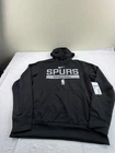 Nike NBA San Antonio Spurs Pre Game Spotlight Hoodie Team Issue Sz Med New $70