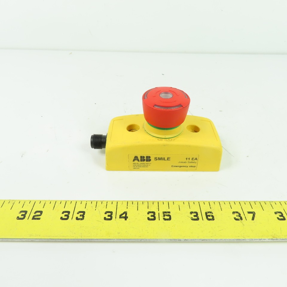 ABB 2TLA030051R0000 SMILE 11 EA Jokab Safety Emergency Stop Pushbutton