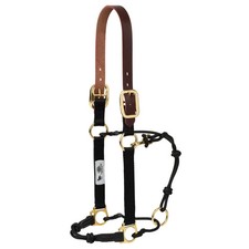 Weaver Leather Breakaway Horseman's Halter with Rope Noseband