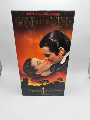 Gone With the Wind Movie Clark Gable Vivien Leigh Limited Edition VHS collection - Picture 7 of 10