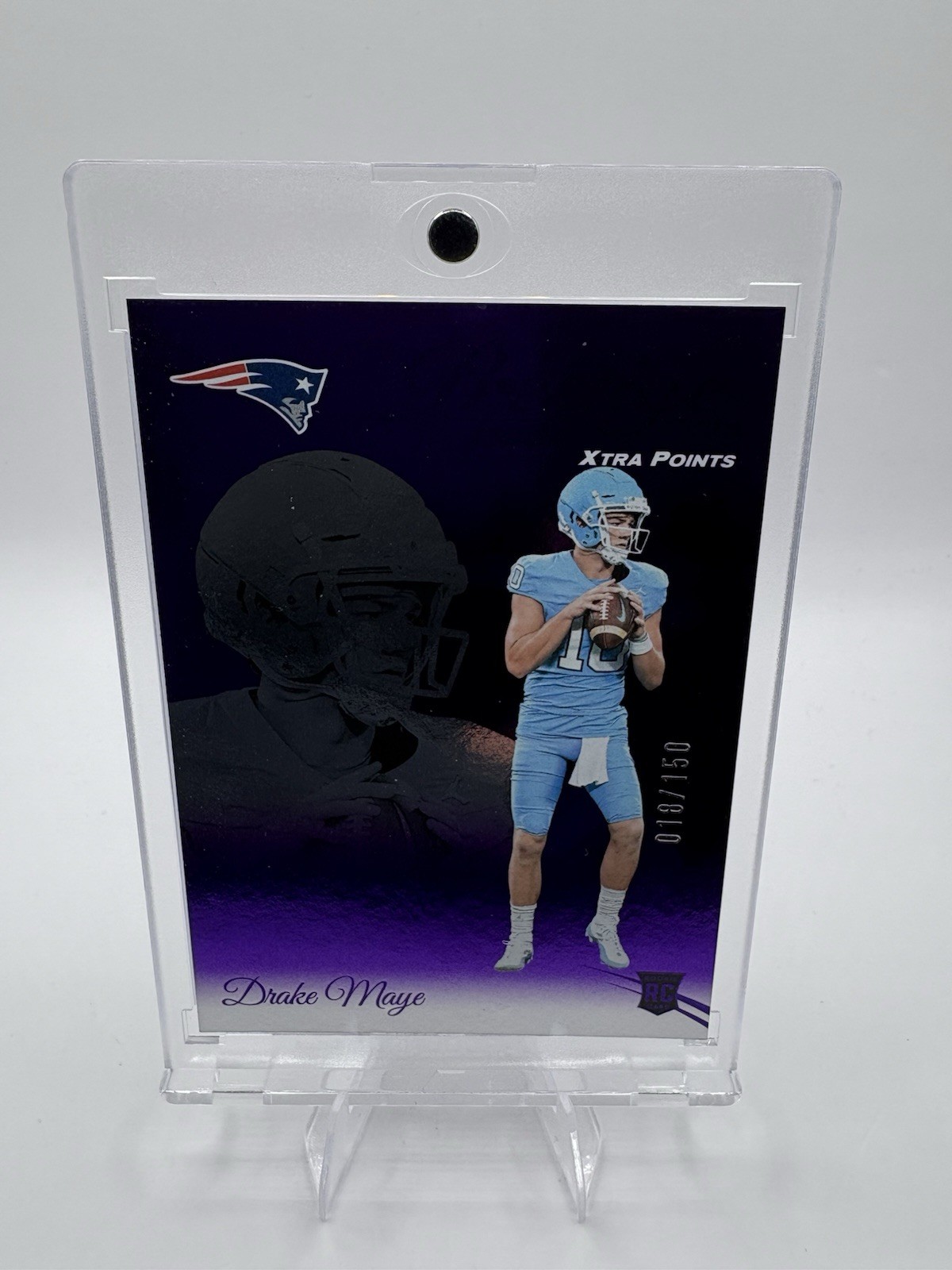 2024 Panini Prestige Drake Maye Purple /150 #304