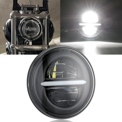 5.75'' Zoll Motorrad LED Scheinwerfer für Harley Davidson Dyna Super Wide Glide