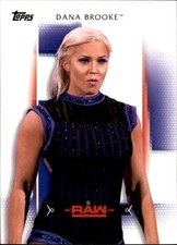 Dana Brooke 2017 Topps WWE Women's Division #R-17