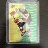 2023-24 Upper Deck Allure Hockey Luke Hughes CF-28 Color Flow Yellow-Green 