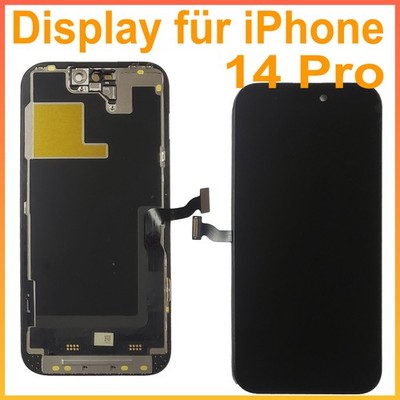 Display für iPhone 14 Pro LCD TFT FHD Bildschirm SCHWARZ Neu