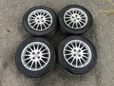 2006 Honda Civic 15 Alloy Wheel Tire Rim Set Of 4 Oem 19560r15