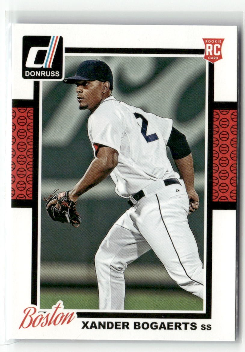 2014 Donruss #274 Xander Bogaerts RC ROOKIE PADRES