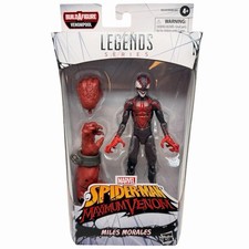 Marvel Legends Spiderman Maximum Venom Miles Morales Action Figure Venompool New