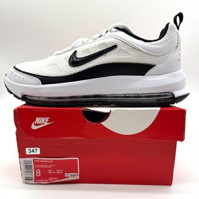 Nike Air Max AP-White Black-Every Day Wear CU4826-100 Men s Size 8 NEW
